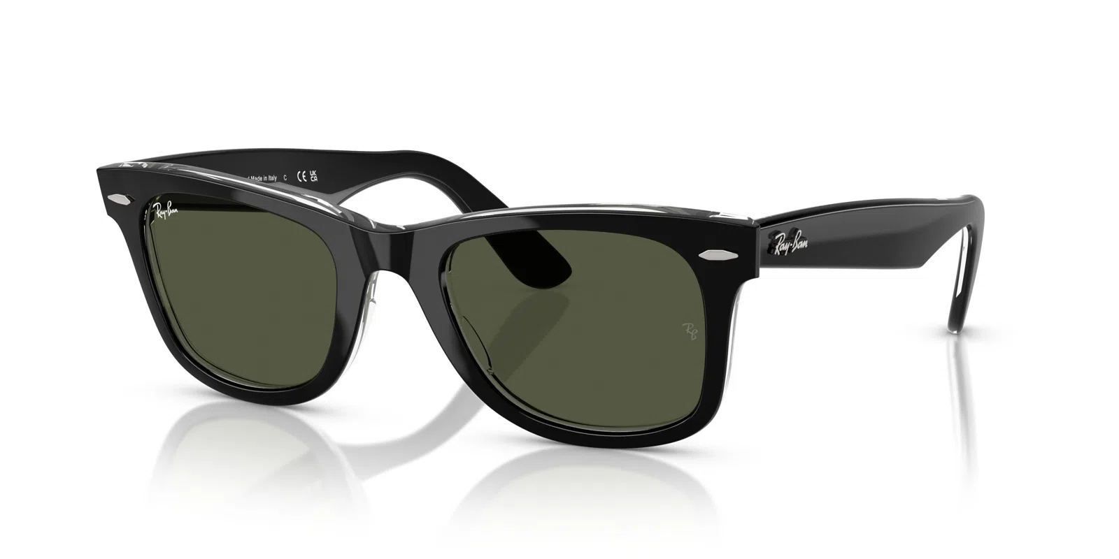 Ray-Ban Wayfarer 2140F Sunglasses - view 203